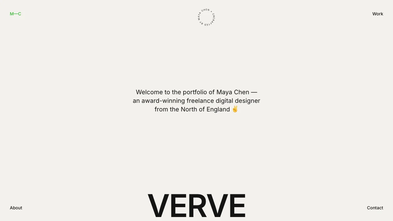 Loading preview of Ivory - Designer Portfolio Website Template
