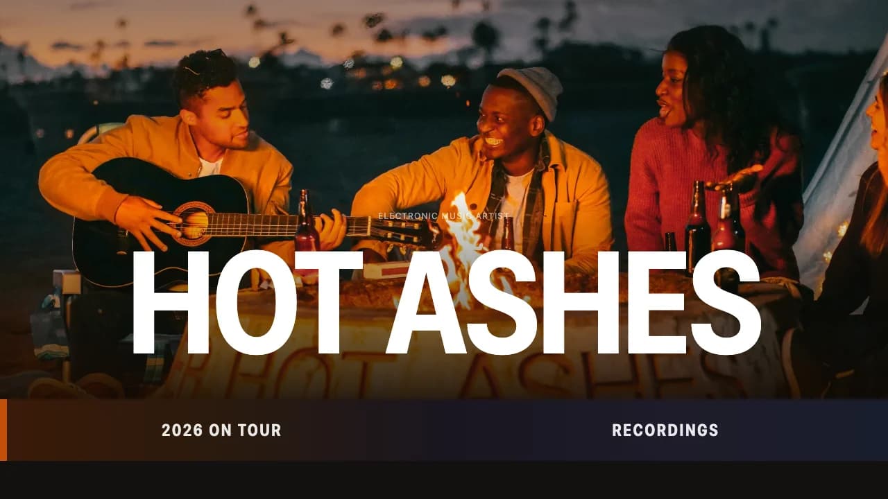 Screenshot of Hot Ashes